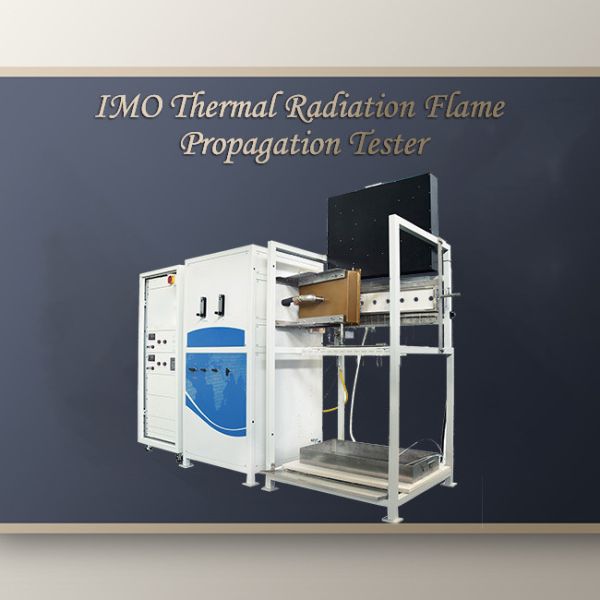 Buy Radiant Panel Flame Spread Test Machine With ISO 5658 PC Control at wholesale prices