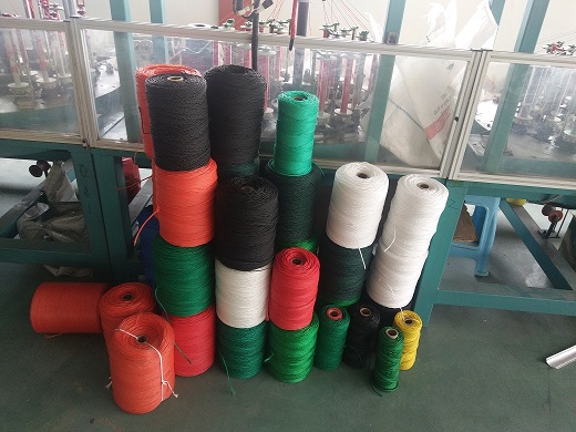 1.8mm-8.0mm Braided Polyethylene PE Twine 40kgf-390kgf