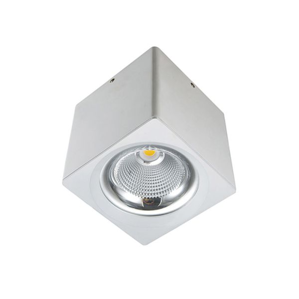 Buy Square LED Down Light 2800K-6500 K Color Temperature For  Restaurant / Hotel at wholesale prices