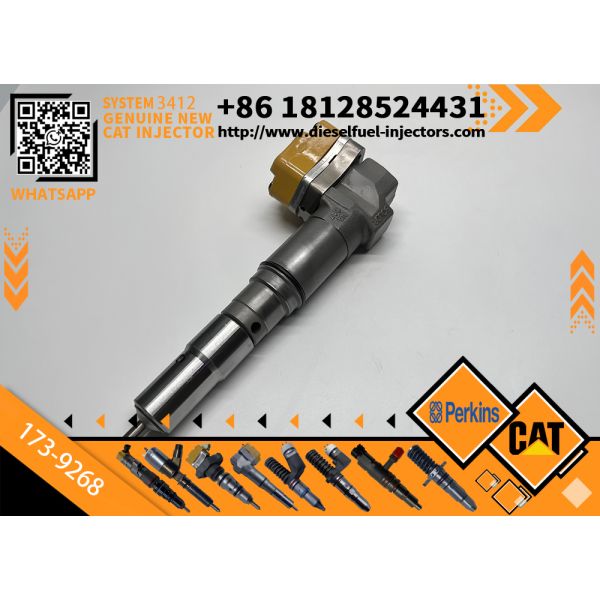Excavator Engine Parts Fule Injetor 173-9268 169-7408 174-7527 222-5967 20R-0760 232-1175 173-9272 for 3412E 3408 Fuel Injector