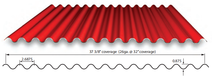 Corrugated Panel