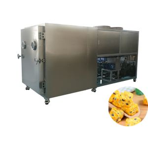 Food Freeze Dry Breast Milk Machine 100kg/Batch Electric Heating