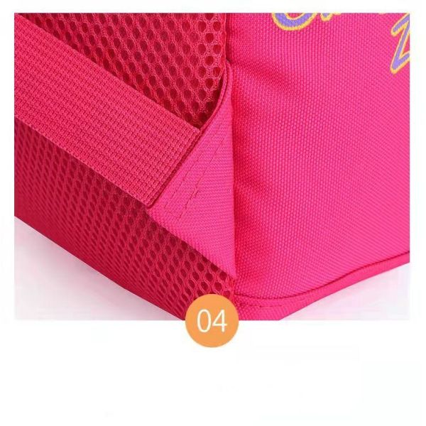 Polyester Kids School Backpack Bag 3d Mermaid Cartoon