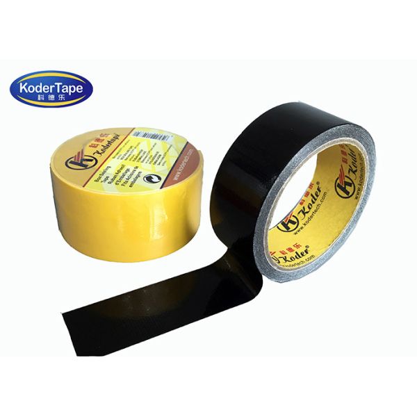 130mic Pe film Adhesive Non Reflective Waterproof​ Single-Side Colorful Cloth Duct Tape