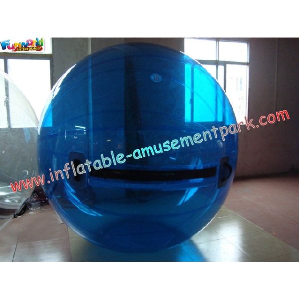 Buy Small Inflatable Roller Ball, 0.7mm thick TPU Inflatable Zorb Ball for Water Park at wholesale prices