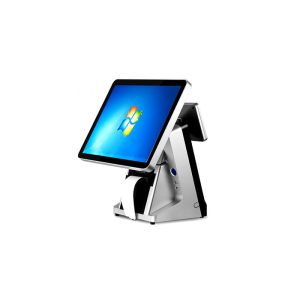 Quality Integrated Thermal Printer EPOS PC Dual Touch Screen View Larger Image 15&quot; PPS Terminal for sale