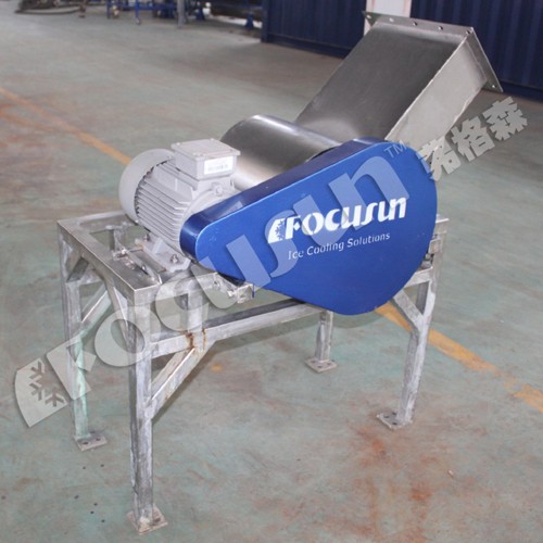 Brine System Block Ice Machine 1 Ton/Day With Ice Crusher And Water Cooling System