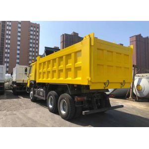 Sinotruk Howo 6x4 Dump Truck For Construction Mining Using