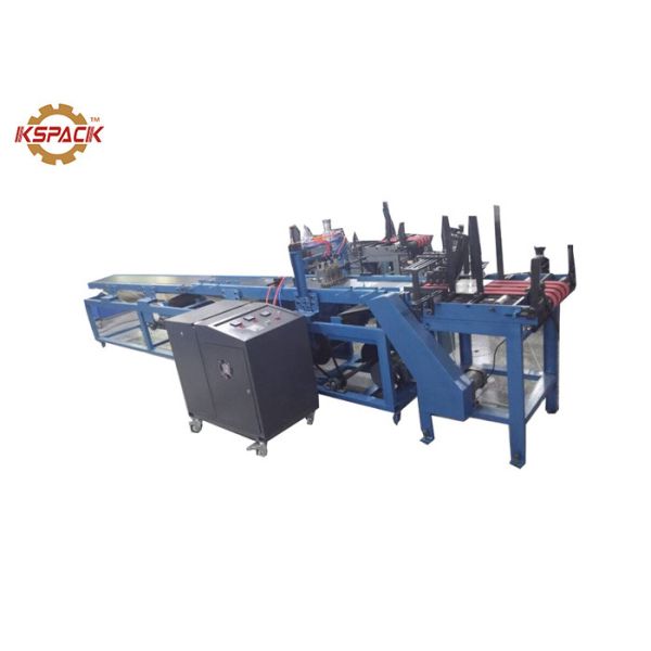Buy Automatic 210 / 310 / 410mm Coating Width  Cockroach Trap House Making Machine at wholesale prices