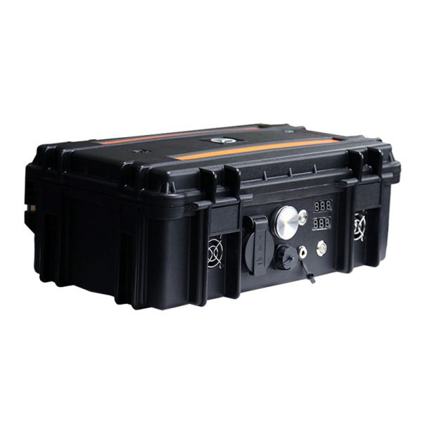 500W Solar Home Energy Storage Power Station Outdoor Portable Mobile Emergency Power Box