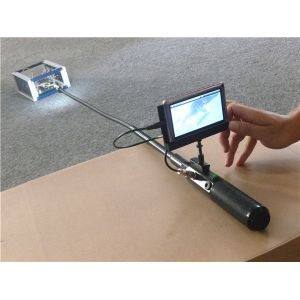 DVR Function Under Vehicle Inspection Camera / Portable Explosive Detector V7D