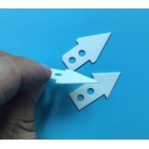 Heat Sink Cooling Zirconia Ceramic Substrate Chip Zirconia Ceramic Blade