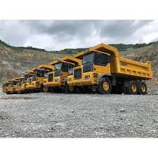 ELECTRIC WIDE BODY MINING DUMP TRUCK FOR MINING OPERATIONS
