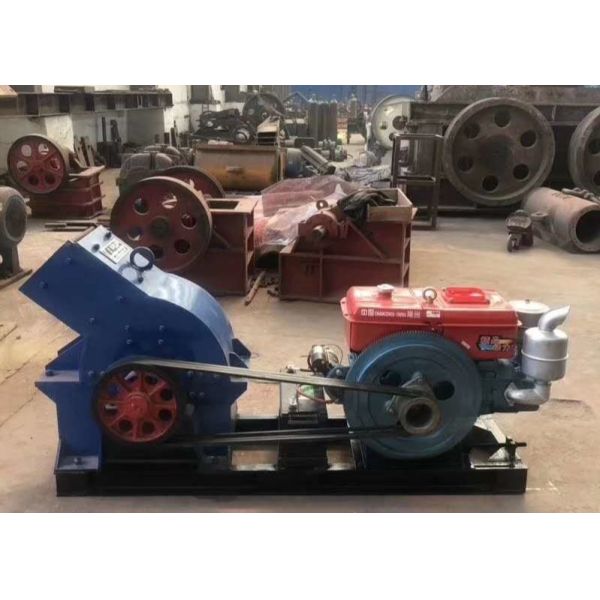 Buy Bauxite Construction Waste 400*600 25TPH Hammer Crusher Machine at wholesale prices