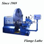 Stable CNC Flange Accurate Lathe Machine High Sensitive Energy Saving