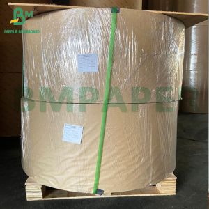 40g + 10PE White Kraft Packaging Sugar Sachet Paper With Poly Coating