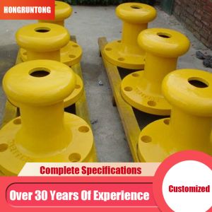 Marine Bollards High Load Capacity Marine Grade Coating Maintenance Free