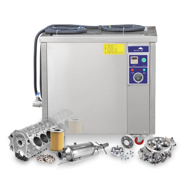 Buy 6.0KW Heating Industrial Ultrasonic Cleaner SUS316 175L Tank at wholesale prices