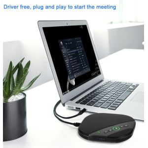 Tongveo Wireless Conference Speakerphone USB Microphone Speaker For Lecturer
