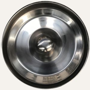 304 Stainless Steel Automatic Pig Feeder Trough 25cm Dia