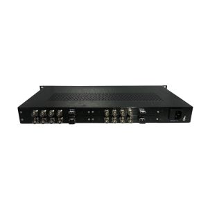 1-ch bidirectional HD SDI fiber extender with DWDM wavelength