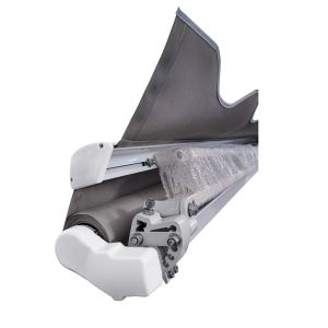 Outdoor Balcony Sunshade Strong Motorized Open Retractable Awnings