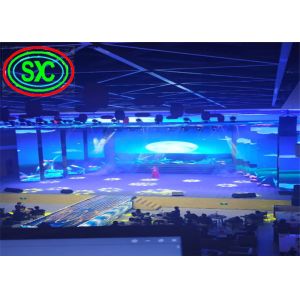 Waterproof RGB SMD1921 P3.91 Rental LED Video Wall 40W
