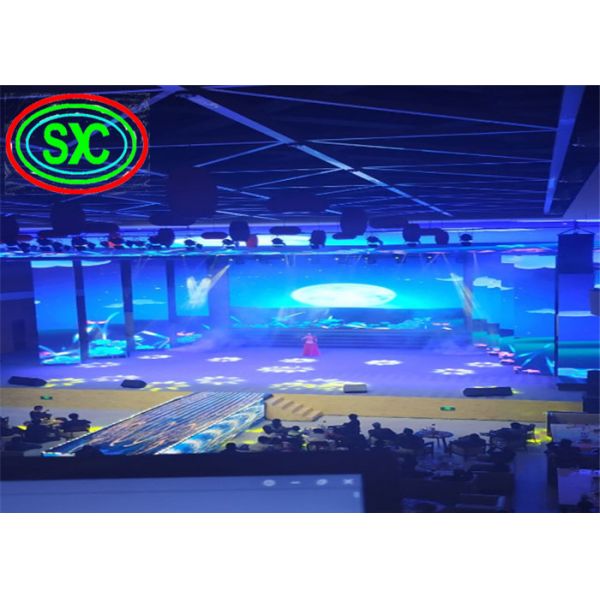 Buy Waterproof RGB SMD1921 P3.91 Rental LED Video Wall 40W at wholesale prices