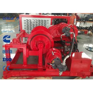 Hydraulic Puller Transmission Line Equipment Max Intermittent Pull 60kN