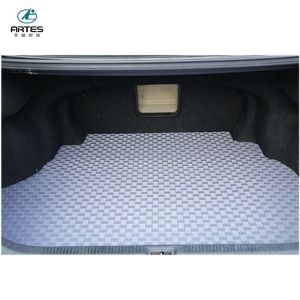 Natural Eco Friendly Pvc Car Trunk Mat Dusty Proof And Shockproof