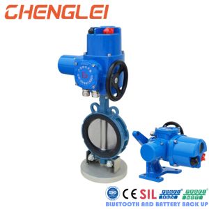 Low-Voltage 180 Degree Modulating Thrust Electric Rotational Actuator for Damper