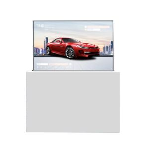 Sleek See Through OLED Display Touchscreen OLED Clear Display