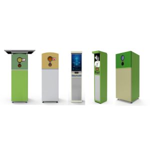 230V Coffee Cup Reverse Recycling Vending Machine Coupon Reward