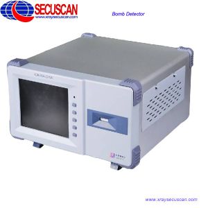 Low false alarm Explosive/bomb Detector system for metro, bus station, train
