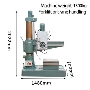 Z3040*10B Mechanical Radial Drill Mechanical Drive Automatic Feed Radial