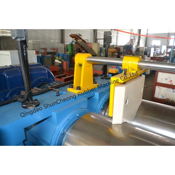 High Efficiency 6-28 Inch Rubber Open Mixing Mill Oversea Service