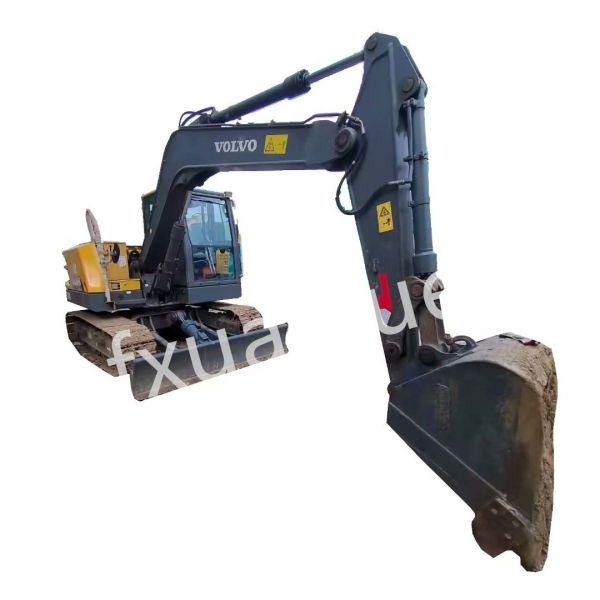 Buy 7T EC80D Used Volvo Plant Machinery Second Hand Micro Digger at wholesale prices
