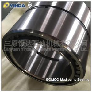 Quality Wear Resistance Mud Pump Main Bearing Eccentric Crosshead Bearing AH1301010218 BOMCO for sale