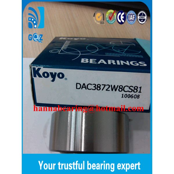 Buy DAC42760035 Wheel Ball Automotive Bearing / Automotive Ball Bearings 42x76x35mm at wholesale prices