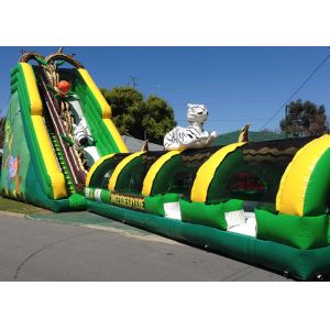 Quality Durable Giant Inflatable Slide For Water Park Amusement Games for sale