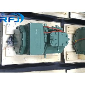 2GES 2Y 2HP Semi Hermetic Refrigeration Compressor Low Temperature