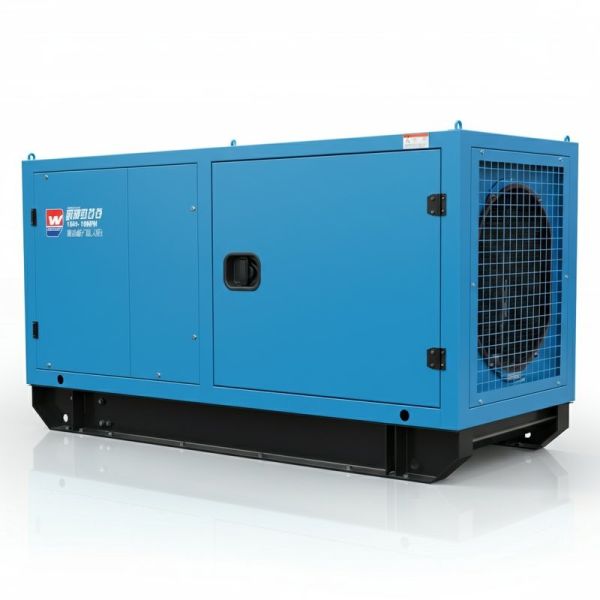 Buy Silent Weichai 1500-1800rpm Diesel Generator Set with Water cooling System at wholesale prices