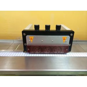 V-Cut PCB Separator Machine Specilize in LED Lamps Strip with 6 Blades