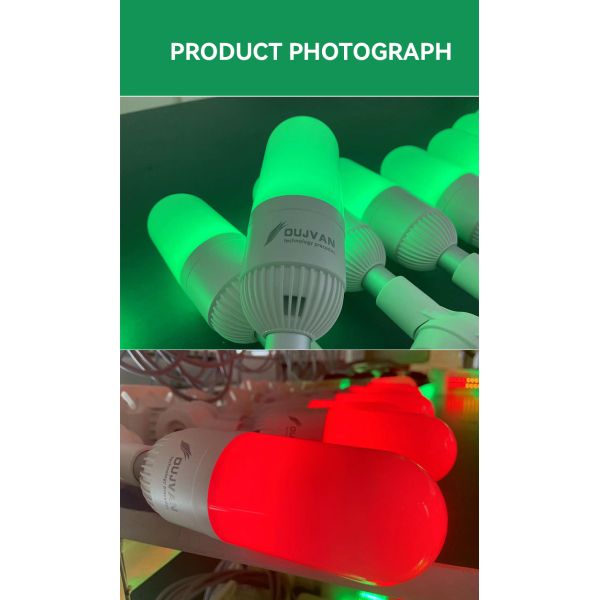 Customized Tower Warning Light Single Layer Three Color Led Signal Tower Light