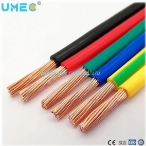Building Copper Conductor PVC Insulated Wire BV OEM Accepted for Building