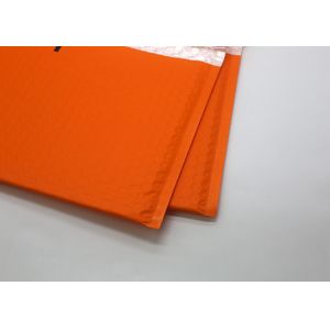 Shockproof Colored Shipping Bubble Mailers POD Jacket With BOPP Film
