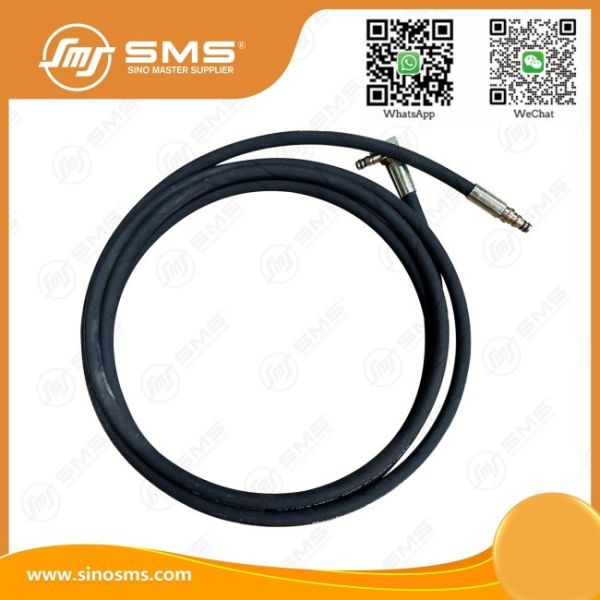 Hydraulic Cylinder Pipe 711W31111-6010 HOWO Truck Parts 4.2m HOWO T5G