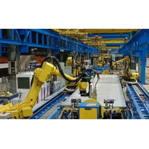 Flexible Motion Control Robot Linear Guide With Adjustable Acceleration