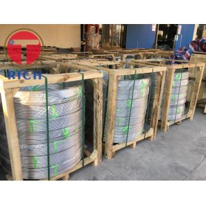 ISO Certified 16mm 30mm Seamless Stainless Steel Heat Exchanger Tube