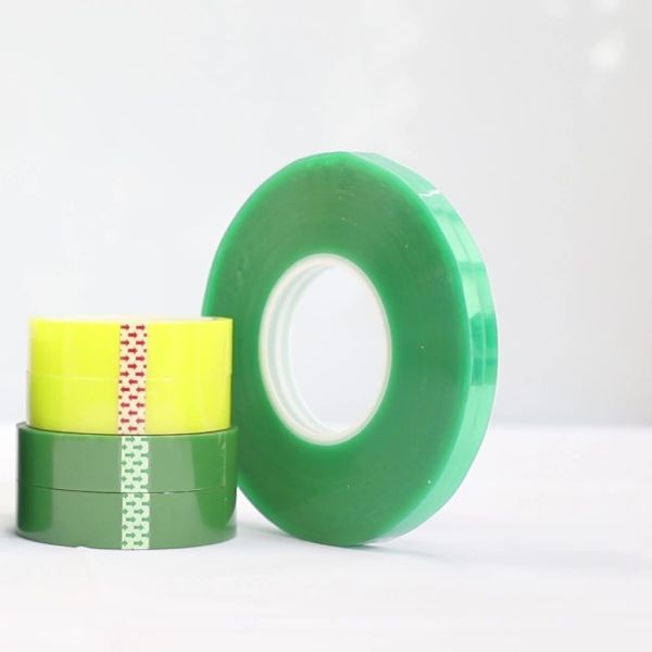 Buy Heat Resistant Silicone Adhesive PET Tape For Shielding Protection at wholesale prices